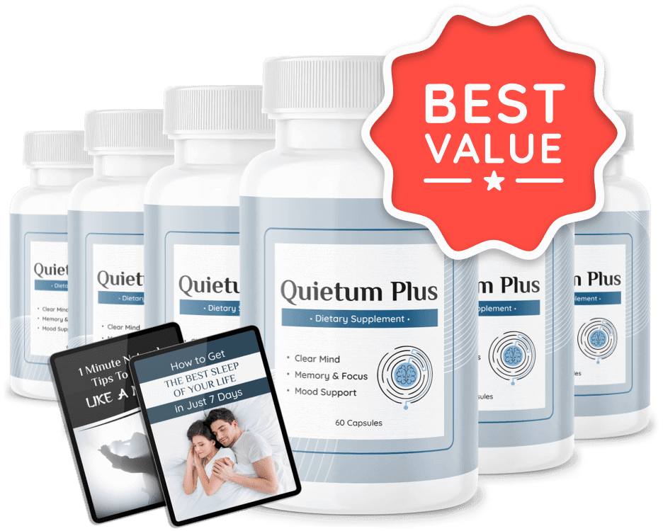  Quietum Plus -6-bottle